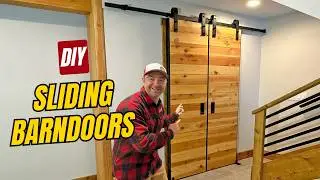 How we built our own barn doors!