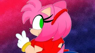 Amy Rose farts in tight jeans