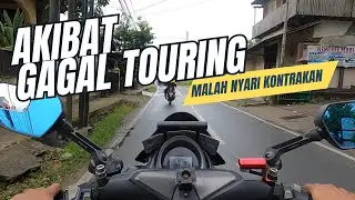 Gabut Batal Touring Malah Nyari Kontrakan