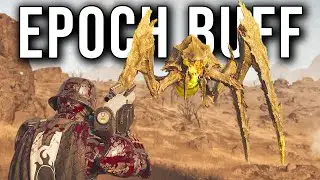 Helldivers 2 | The Epoch Can Destroy Bug Holes & Safer to Use!?!? - Solo Max Difficulty