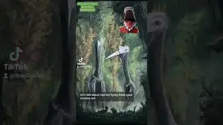 A pterrifying pterosaur, Quetzelcoatlus!