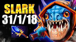 Рыбный день на центральной линии SLARK DOTA 2