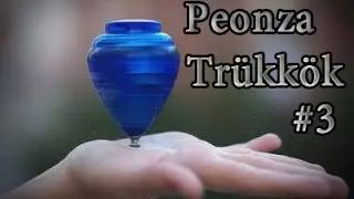 Peonza trükkök #3 | Sapkás és Múmia