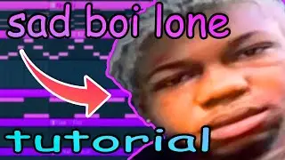 Making a DESTROY LONELY TYPE BEAT (FROM SCRATCH!)