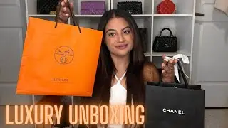 $3000 LUXURY UNBOXING + STORY TIME | CHANEL HERMES