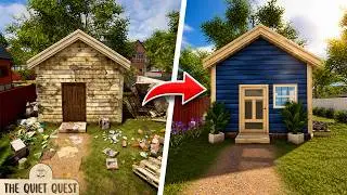Restoring a Dirty Old Shed into a Small Home | House Flipper 2