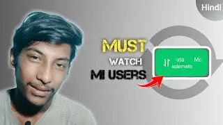 How To Set Turn Off Mobile Data Automatically - Mi Users