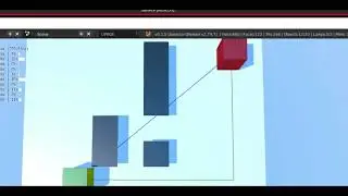 Astar pathfinding BGE / UPBGE / Blender Game engine, поиск пути, динамический поиск пути