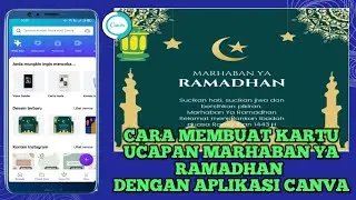 CARA MEMBUAT KARTU UCAPAN RAMADHAN DI CANVA Part 1