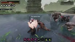 Conan Exiles   Age of War   First tine using fire cauldrons