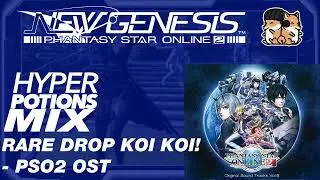 Phantasy Star Online 2 X Hyper Potions - Rare Drop Koi Koi!