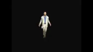 Motion Capture applied to Left 4 Dead 2 model