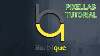 BQ Monogram Logo Designing In Pixellab | Pixellab Editing Tutorial | Professional Logo Designing |