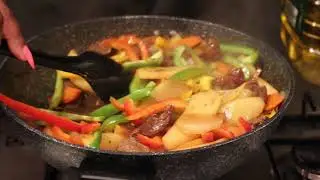 How To Cook One Pot Beef Stew With Vegetables + Recipe ||The Real Heavenly Bites