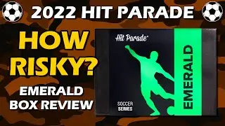 Hit Parade Soccer Emerald Series 2 - Kylian Mbappe (2022 Dave & Adams box review)