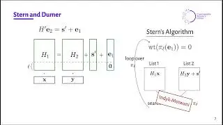 Syndrome Decoding Estimator