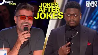 This Funeral Director Will Make You DIE Laughing | AGT 2025