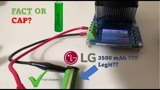 3500 mAh LG MJ1 INR18650 Review + Test