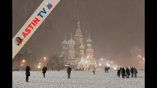 Moscow snowfall Streets, roads, answers to questions.