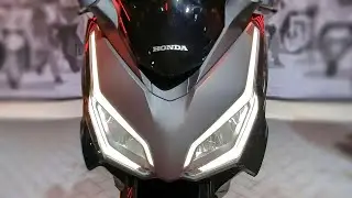 2024 Honda Launched New Small Displacement Scooter With Advance Features – FORZA 125 Walkaround