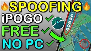 NEW! Pokemon GO Spoofing iOS 2021 NO PC and FREE ✅ Pokemon GO Spoofer NO JAILBREAK