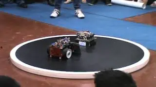 Robots Sumos 22 CER 2012