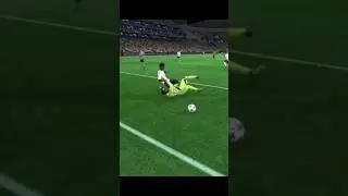 Fc24 mobile Вратарь не то поймал 🤣 #fifa24mobile #football