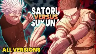 Gojo vs sukuna [all grins videos]