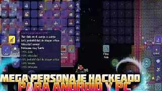 personaje hackeado para terraria 1.4 android y pc🖥📲_ Link directo!-Zenith a full-