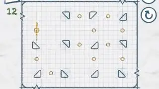 Ichi - Level 14 "Binary Bump" in 13 taps