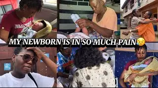 MY SON IS IN SO MUCH P@IN😥 | I WAS HELPLESS SEEING HIM GO THROUGH THIS + @Ujuangela14 SURPRISED US