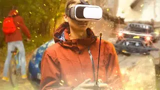 ПОСТРОИЛ СЕБЕ СКИЛЛ ТЕСТ В РЕАЛЬНОЙ ЖИЗНИ С ТРАНСФОРМАЦИЯМИ И С VR ШЛЕМОМ В РЕАЛЬНОЙ ЖИЗНИ!