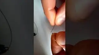 Как быстро и надёжно завязать крючек