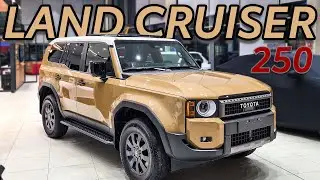 Así es el NUEVO TOYOTA LAND CRUISER! Y esta edición LIMITADA de 250 unidades te encantará