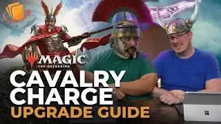 March of the Machine Cavalry Charge Upgrade Guide | MTG Commander Decks