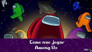 Só mais uma gameplay de Among Us