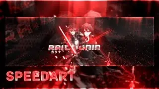Photoshop Touch : Speedart - Character Themed Header ft. Sword Art Online (GFX Tutorials)