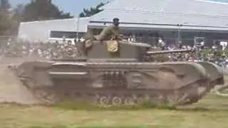 Infantry tank, Mk IV, A22 Churchill Mk VII Crocodile