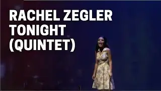 Rachel Zegler singing Tonight (Quintet) from West Side Story