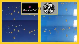 Nano Ceramic Coating Comparison: Ceramic Pro vs Chemical Guys