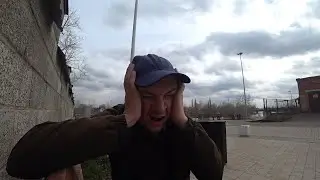 Жуткая поездка домой, отходняк в поезде.