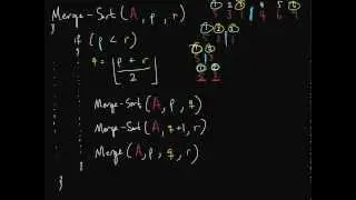 Merge Sort - Part 1