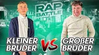 KLEINER BRUDER vs GROßER BRUDER (Rapbattle)