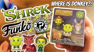 Unboxing 16 Shrek Funko Mystery Minis | Opening Brand New 2024 Dreamworks Shrek Mystery Figure Toys
