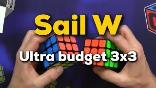 QiYi Sail W - Ultra Budget Speed Cube | SpeedCubeShop Unboxing and Solves