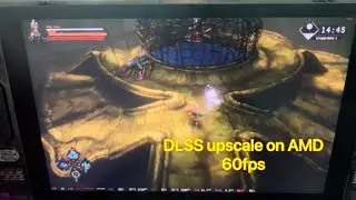 No Rest For The Wicked  DLSS Enabled 60fps Quality on Steam Os