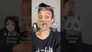 Montando o feiticeiro numero 1 atualizado #anime #jujutsu #gojo #darthvaldo #shorts #otaku