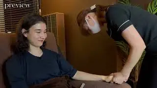ASMR I got a Pain Relief Massage in Japan. This is a sign you should get one too!