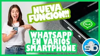 Instala WhatsApp en varios dispositivos al mismo tiempo con tu propio numero “Modo Compañero”