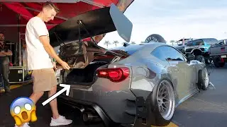 BRZ TRUNK SET UP REVEAL!!